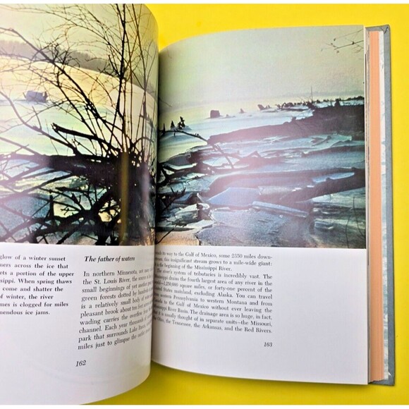 THE LIFE OF RIVERS AND STREAMS OUR LIVING WORLD OF NATURE SERIES 1967 b1 - Picture 12 of 15